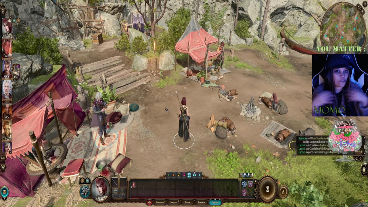 BG3 Starting Over From Scratch Cuz All Our Saves Got Corrupted Ha Ha 