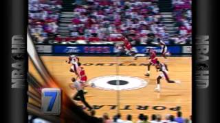 Chicago Bulls 1992 Finals Top 10 Plays