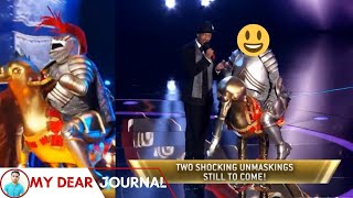 The Masked Singer  - The Knight (Performance and Unmasking)