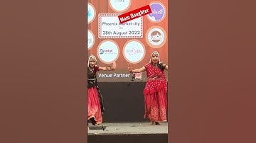 Thumbnail of kaliyo kood padiyo mela mein mom Daughter stage performance 💃💃💕💕 #shorts | Navyaharsha Dance 💃💕🧿