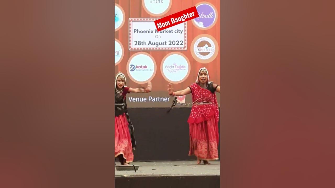 kaliyo kood padiyo mela mein mom Daughter stage performance 💃💃💕💕 #shorts | Navyaharsha Dance 💃💕🧿