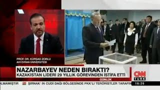 Nursultan Nazarbayev Ve İsti̇fasindaki̇ Sir Perdesi̇...