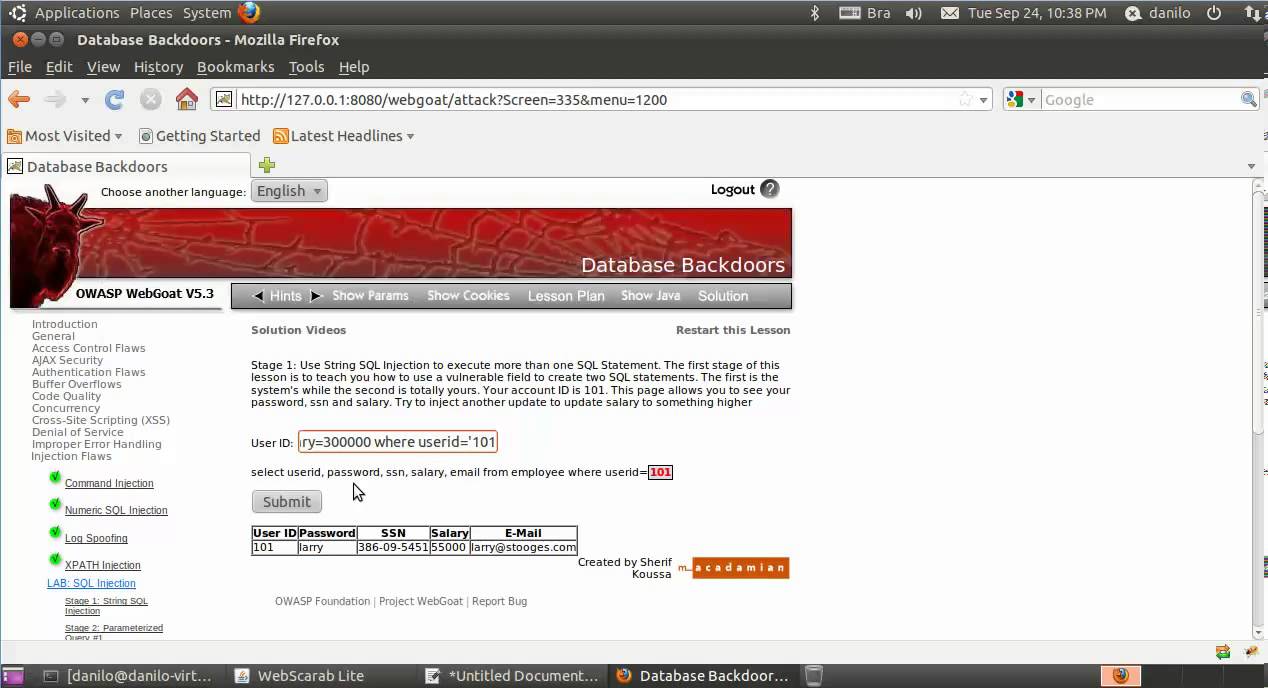 Database Backdoors - YouTube
