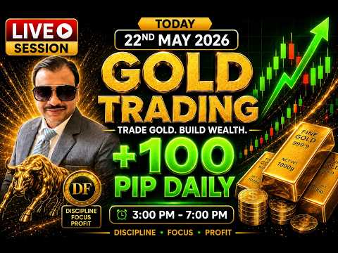 GOLD & FOREX LIVE TRADING BY DAWN FOREX ACADEMY | London + New York | 3:00PM - 7:00 PM