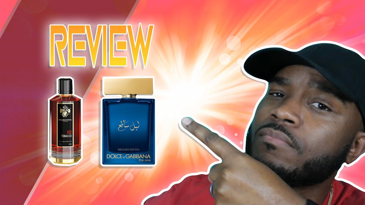 DOUBLE REVIEW! | DOLCE AND GABBANA THE ONE LUMINOUS NIGHT | MANCERA RED  TOBACCO