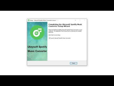 Tutorial Install Ukeysoft Spotify Music Converter New Look