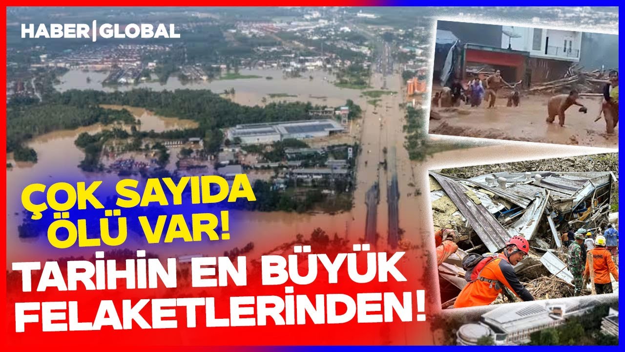 Asya Büyük Felaket Yaşıyor! 500 Bin Kişiye Ulaşılamıyor! Yiyecek Yok İçecek Su Yok!