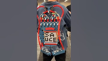 Marble Machine on a Jacket