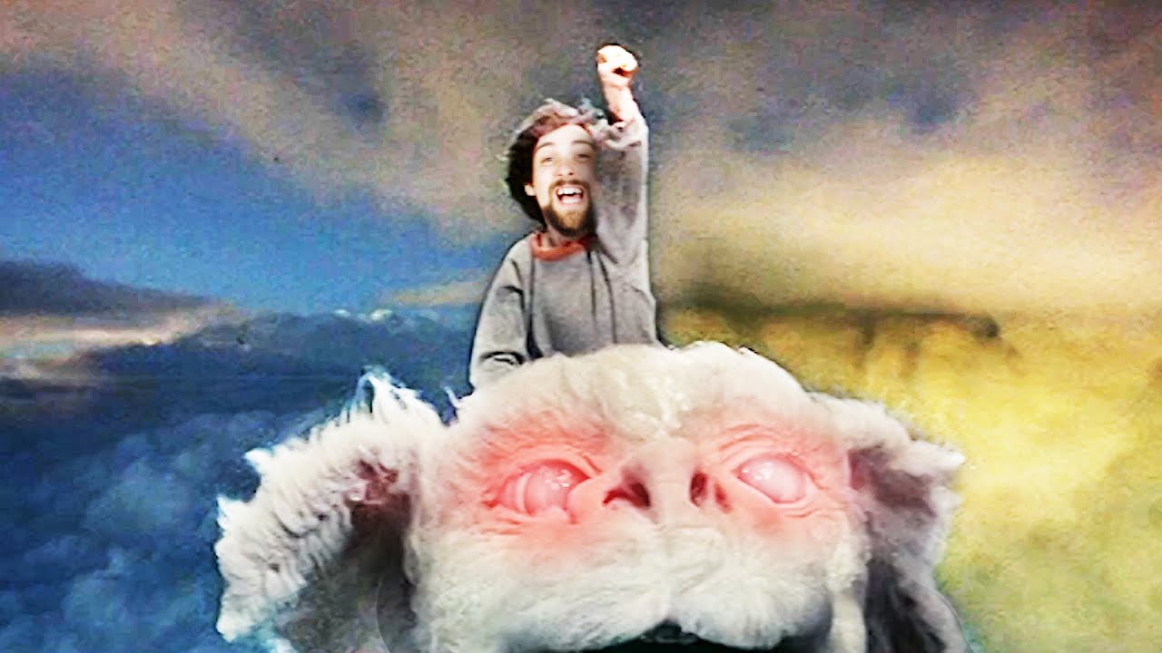 Video till Gruppen som sätter sig själva i kända filmer