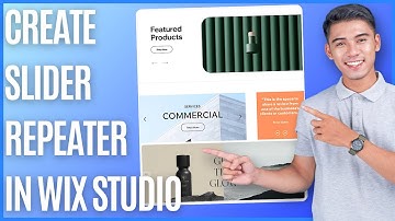 How to Create a Slider Repeater Wix Studio [Quick Guide]