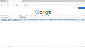 Allow to Paste in DevTools Console
