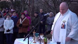 Fr. Charlie Mc Donnell: Full Dawn Mass From Murrisk Abbey. 01.04.2018