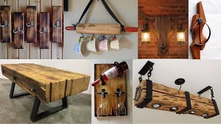 From Factory Waste to Designer Décor | Creative Wood &amp; Metal Revival Ideas