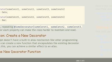 Simplifying TypeScript Decorators with Aliases