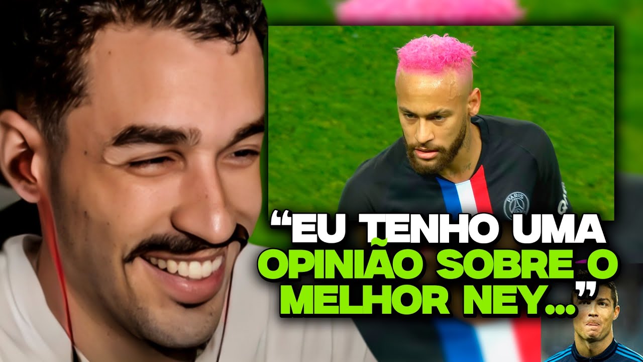 O PRIME NEYMAR ERA REALMENTE INSANO! | REACT DO STAG