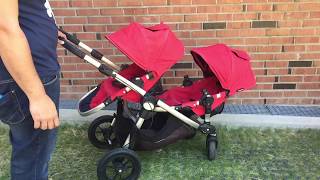 How to Remove the Textiles on a BabyJogger City Select