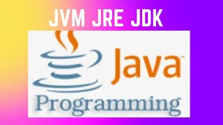 Part -4 || JVM JRE JDK