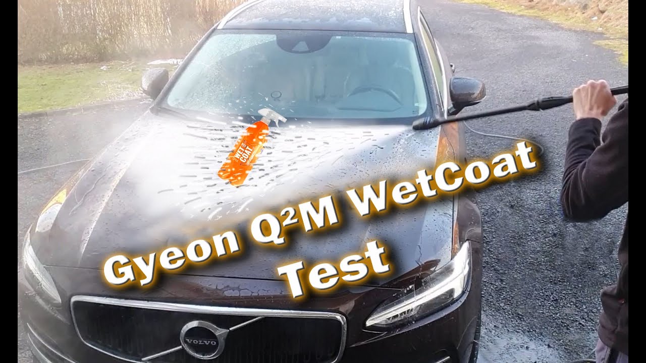 Q²M Wet Coat