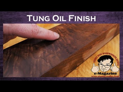 The LIES and confusion of Tung Oil wood