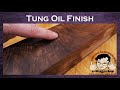The LIES and confusion of Tung Oil wood finish