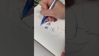 how i sketch faces