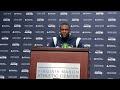 DK Metcalf on Reaching 1,000 Yards Receiving for Third Time in Four Seasons with Seattle Seahawks