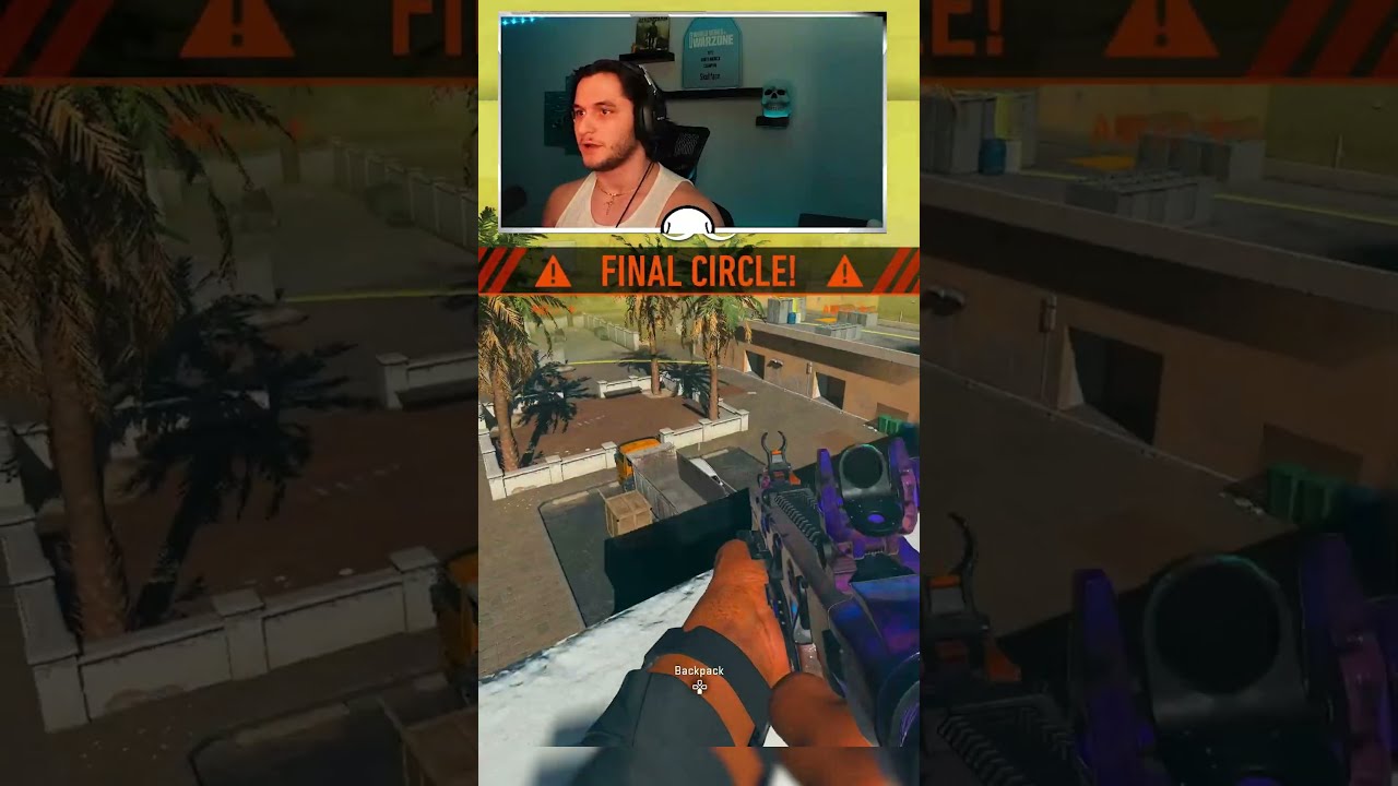 Gas Mask Glitch Is Back In Warzone 2