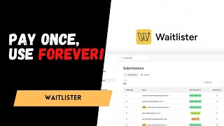 Waitlister Review: Easy Waitlist & Reservation Management Tool | AppSumo Deal