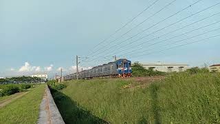 800和500交會！台鐵3331次800型區間車+3250次500型區間車 後庄北交會通過~6/18
