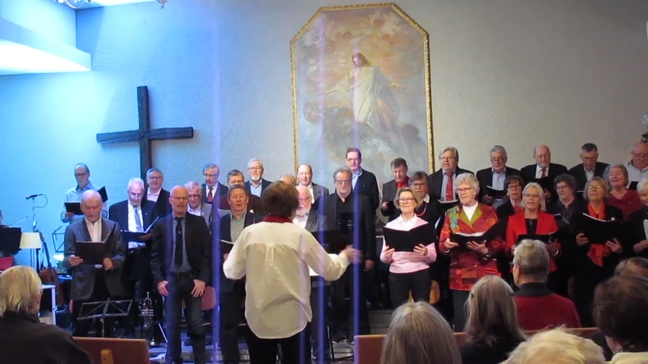 Sjung ut i hela världen