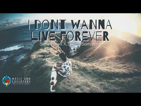 Sara Farell x Simon Samaeng - I Don't Wanna Live Forever (Taladego Remix)