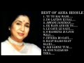 BEST OF ASHA BHOSLEEVERGREEN HINDI SONGS OF ASHA BHOSLE Mp3 Song