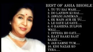BEST OF ASHA BHOSLE// EVERGREEN HINDI SONGS OF ASHA BHOSLE Thumb