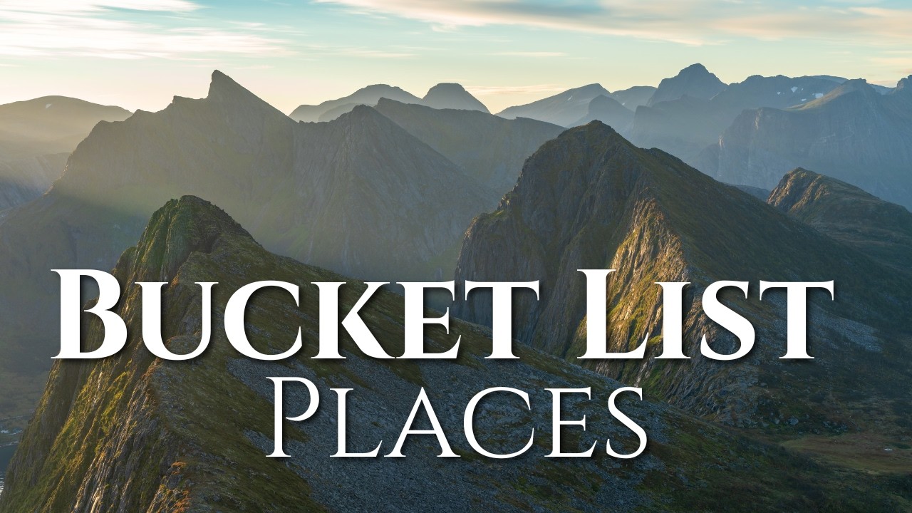 Best Places to Visit in 2026 | Top 10 Bucket List Destinations