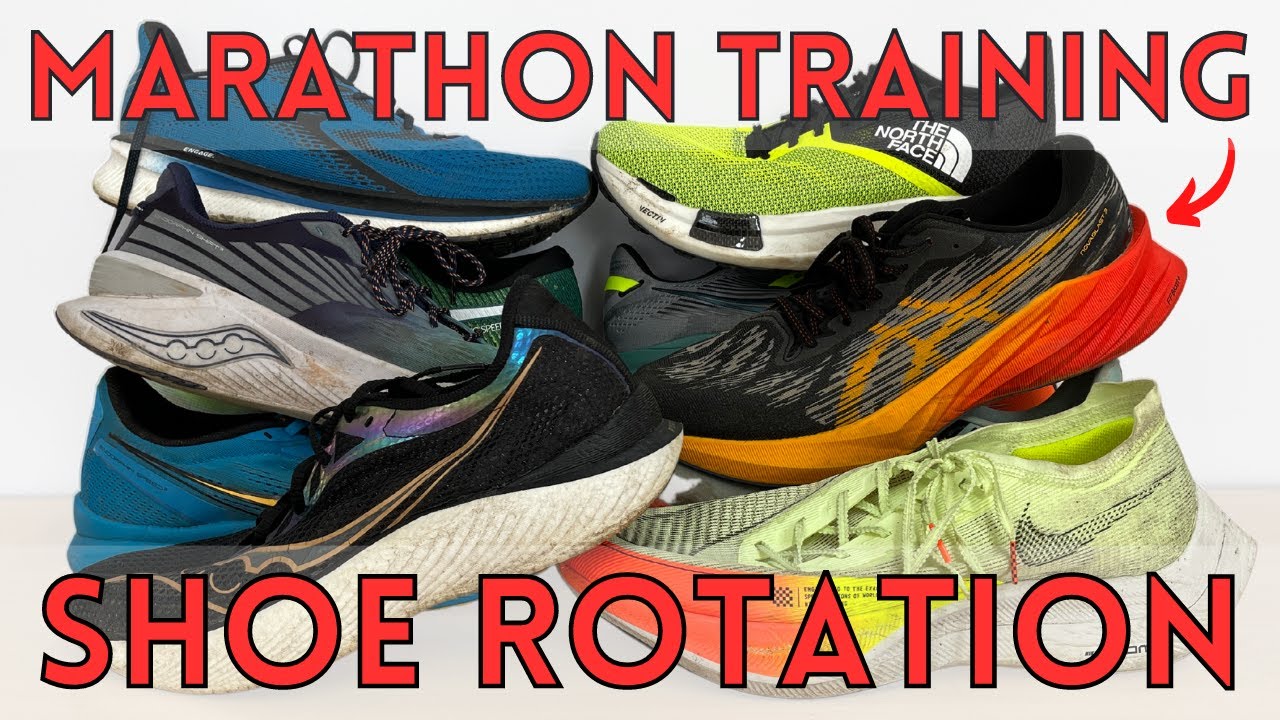 2023 Spring Marathon Training Running Shoe Rotation YouTube