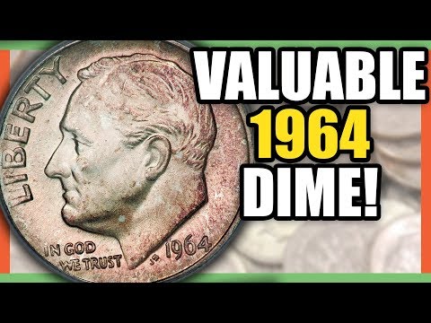 1961 Dime Value Chart