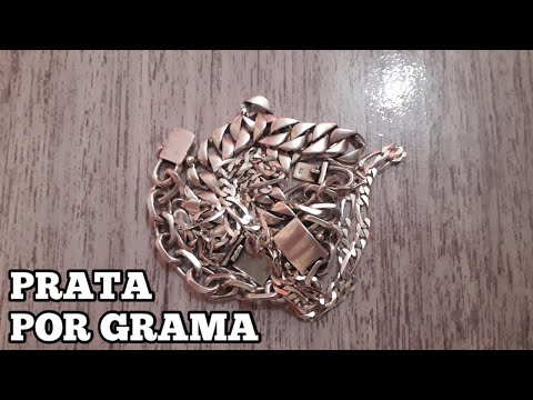 Vídeo: Quanto é 1 Grama De Prata