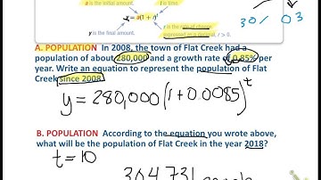 ch. 7-6 exponential growth and decay