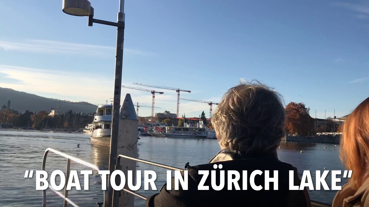 “Lake Zürich Boat Ride” YouTube