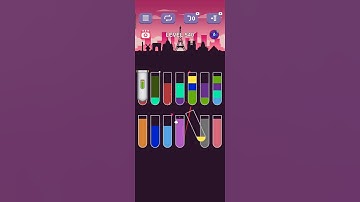 water sort puzzle level 540 guru #games