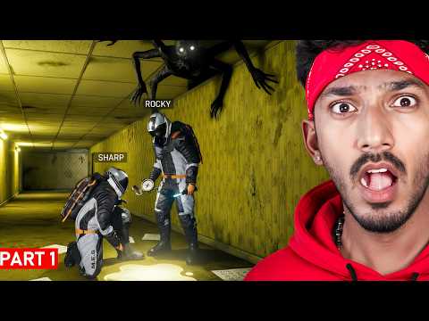 Backrooms Extraction – Part 1😱