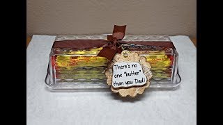 DIY~CUTE Candy Bar Gift For Men Under $2.20! D.T. Materials Used!