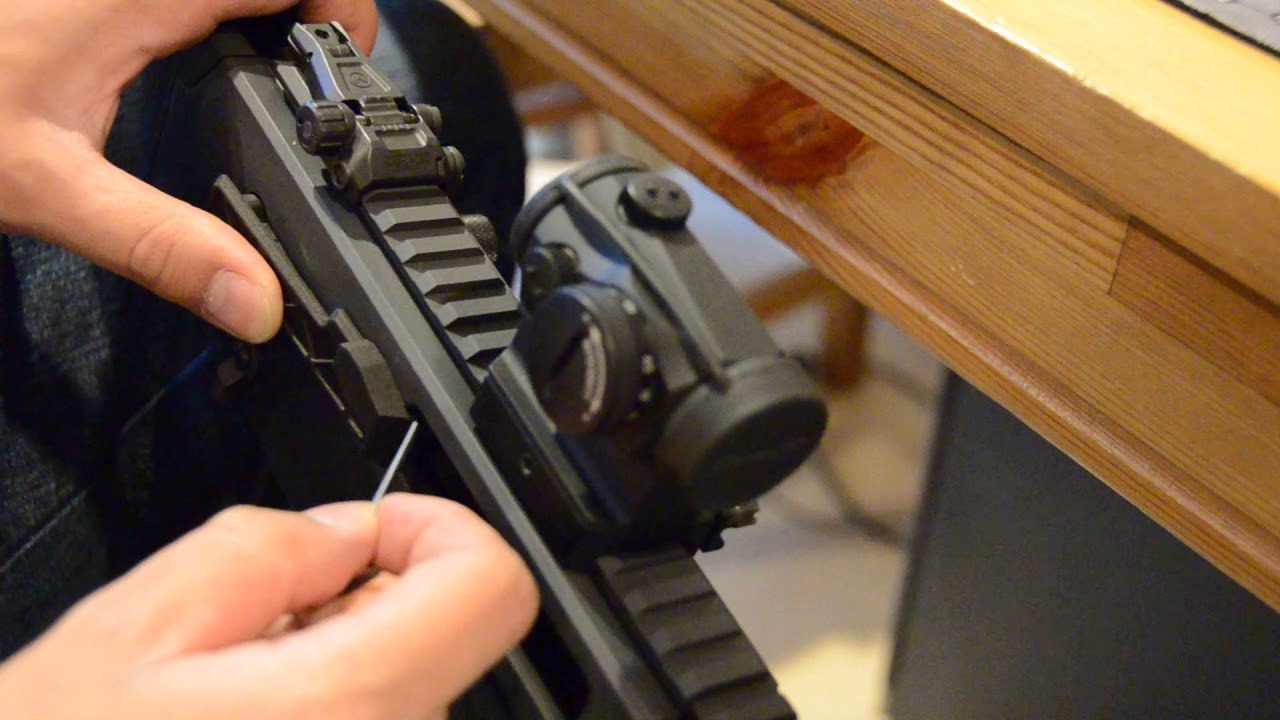 Installation video WK180c brass deflector YouTube