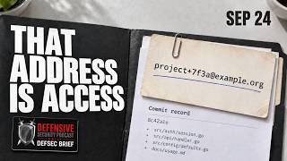 Cyber Security News for September 24 2026 - Daily DefSec Brief