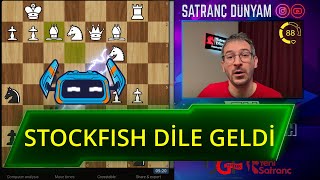 Hatalarla Dolu SATRANÇ MAÇINDA STOCKFISH DİLE GELDİ! | ŞahHint Savunması