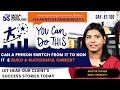 Day 87 | Can a person switch from IT to non-IT &amp; Build a Successful Career? | #learntoleadin100days
