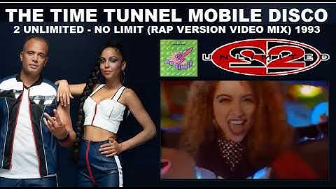 2 UNLIMITED - NO LIMIT (RAP VERSION VIDEO MIX 1993)