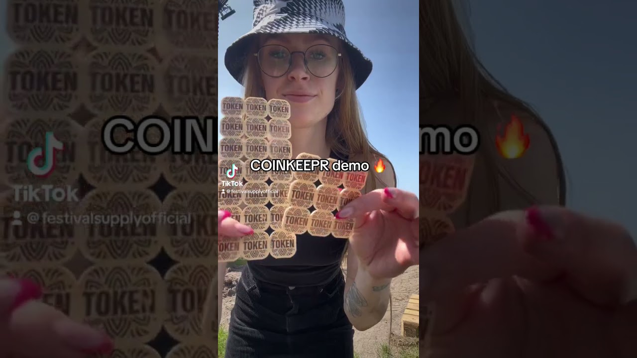COINKEEPR for festival tokens!