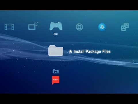 ps3 install package files download