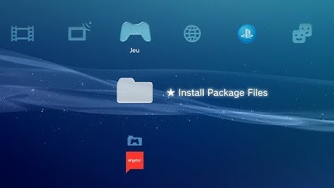 INSTALL PACKAGE FILES ON 4.81 OFFICIAL FIRMWARE